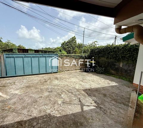 Logement T3 calme avec grande terrasse à Saint-Joseph