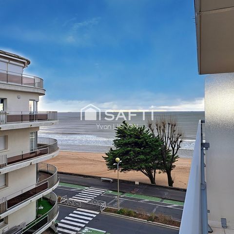 Vue mer latérale - plage à 30m - standing