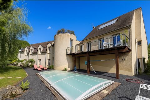 À vendre Propriété dexception de 472 m² habitables sur parc arboré de 5 000 m² Lourdes