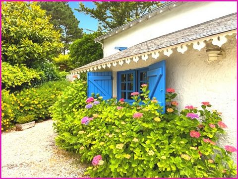 GUERANDE AUX PORTES DE LA BAULE, à vendre Maison 7 pièces 4 chambres - Grand jardin clos, paysager