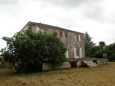 Maison à vendre SAINT GENIS DE SAINTONGE (17) 9 pièces 223m2 Parcelle 2000 m2