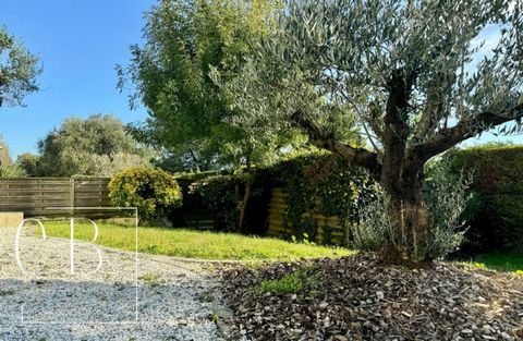 Appartement 80m2 en rez de jardin 3 chambres Garage