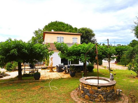 Dpt Var (83), LE VAL Jolie Villa provençale de 145m²hab /1420m² de terrain plat et arboré