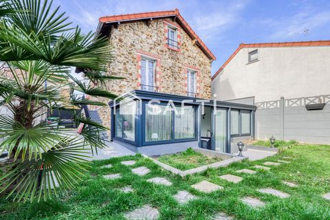 Quartier Mairie – Centre-ville | Maison meulière avec dépendance et jardin au calme