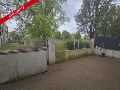 3 pièces à fort potentiel avec véranda et terrasse