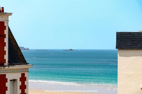APPARTEMENT DUPLEX A 50 M DE LA PLAGE - APERÇU MER
