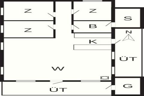 Well-furnished holiday cottage with sauna located on a large natural plot in Rindby where you can enjoy a cosy barbecue.A refundable deposit might be charged closer to your check-in date. The security deposit ensures a smooth stay and covers any addi...