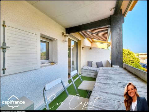 Appartement à vendre 1 pièces LE CAP D'AGDE (34), T2 en Dupkex entièrement rénové , Climatisé et meublé + parking privatif