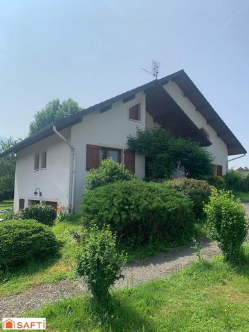 A vendre très belle maison d'architecte de 189 m2