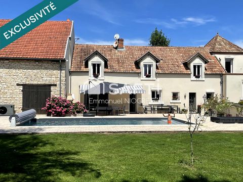 Magnifique maison T8 avec 3600 m² de terrain