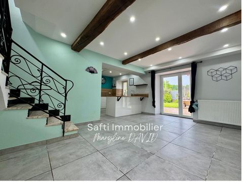 Maison de 145m², double garage, atelier et jardin