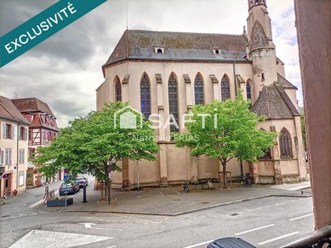 Immeuble au centre de Selestat