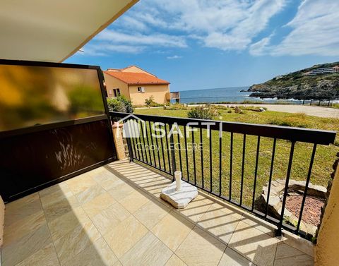 Bel appartement 2 pièces de 24 m² avec vue exceptionnelle sur la mer