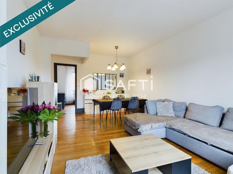 Appartement T3 80m2 2 chambres