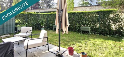 Appartement 4 pièces disposant d'un jardin de 60m2