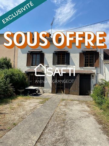 MAISON FAMILIALE 182M², GARAGE ET TERRAIN 10 ARES