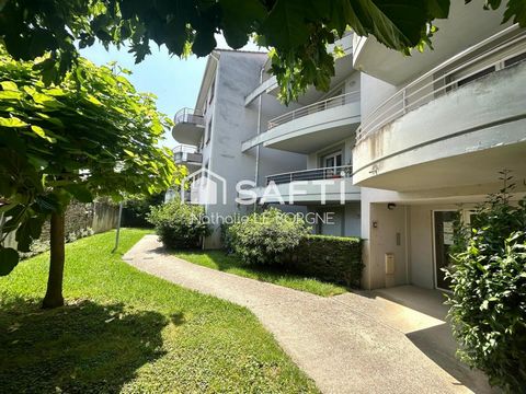 Appartement T3 avec terrasse