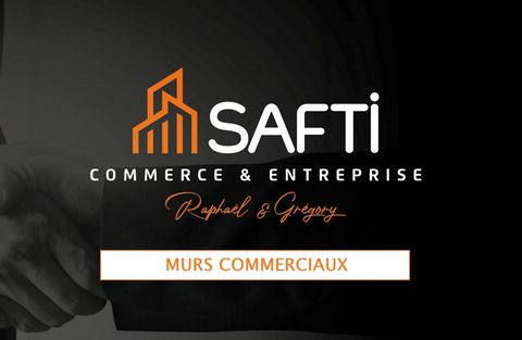 À VENDRE – MURS COMMERCIAUX 118m² VIDES - FRÉJUS