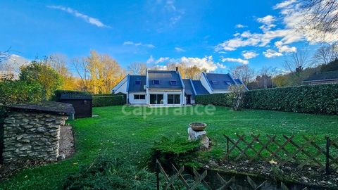 Maison à vendre ORMOY LA RIVIERE (91) - 6 pièces, état irréprochable sur terrain clos dans secteur très recherché