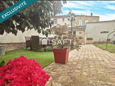 Maison de ville à l'Albinque avec garage et jardin!