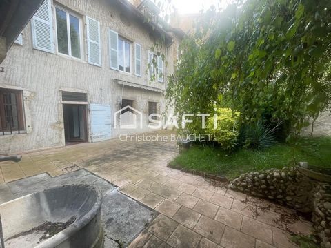 Spacieux appartement modulable avec jardin