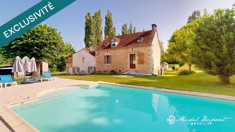 Maison avec gîte et piscine sur 7047 m² de parc