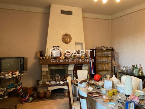 Grande maison à rénover