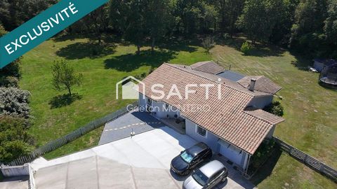 Maison 5 pièces 3 chambres en lisière de forêt
