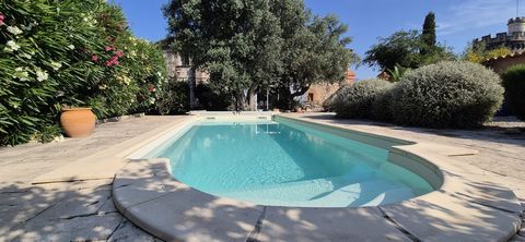 BEAU MAS (CHAI) DE CARACTERE DU 18E SIECLE DE 335 M²