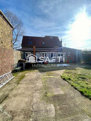 Maison individuelle 210 m² avec jardin 900 m² 4 CH