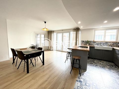 MAGNIFIQUE APPARTEMENT EN HYPER CENTRE