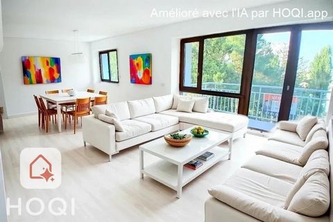 BEL APPARTEMENT AUX PORTES DU PARC DU BOURRAN