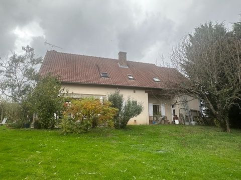 Maison à vendre 10 pièces proche de VITTEAUX (21)