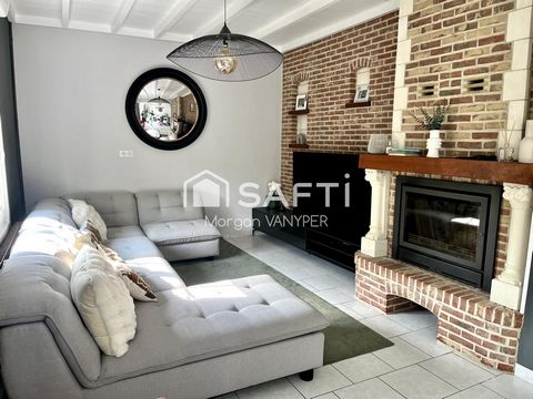 Pavillon individuel 8 pièces – 225 m² – HAVERSKERQUE