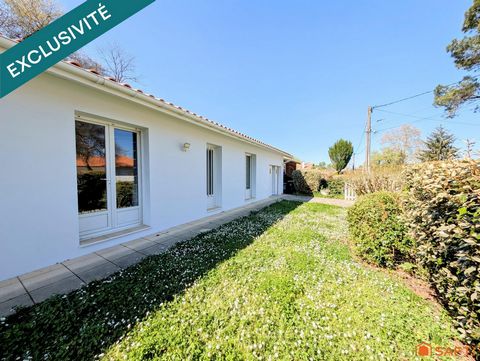 Maison 110m² , 3 chambres