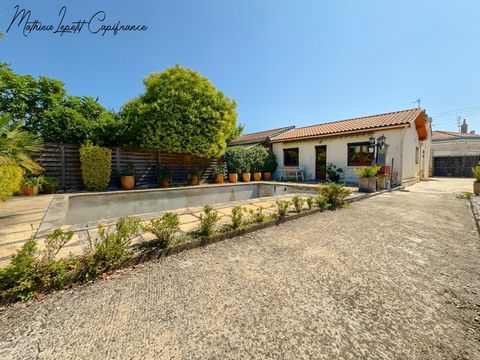 Echoppe à vendre 4 pièces BEGLES (33) avec piscine et garage Quartier Centre-ville - Mairie