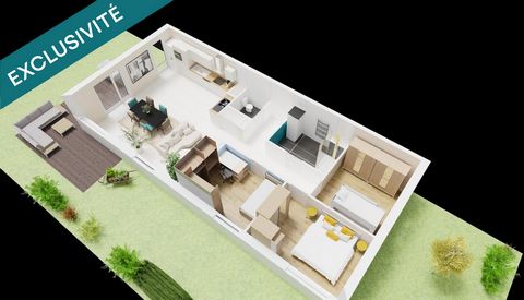 T4/5. Rez-de-Jardin 87m² - TERRASSE 22,5m2