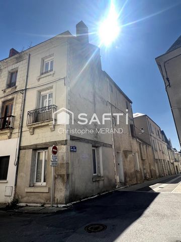 Dans le centre de CHATELLERAULY ideal investisseur Maison 5 chambres
