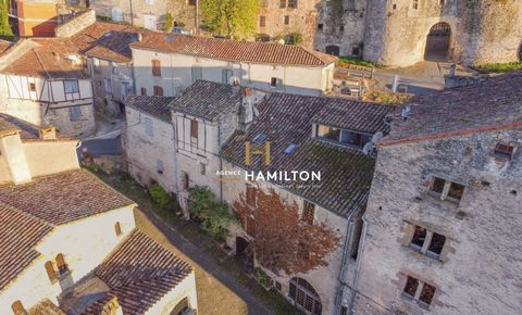 MAISON AVEC CAVE VOUTÉE ET GARAGE INDÉPENDANT SUR LES HAUTEURS DE CORDES