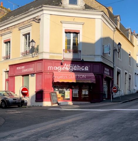 Belle affaire boucherie avec logement en plein centre