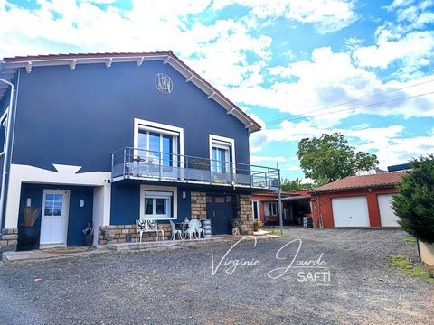 Propriété avec potentiel sur 3 220 m² de terrain