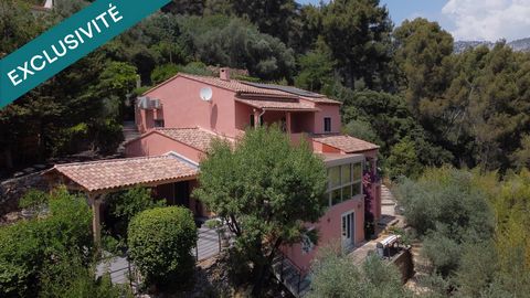 EXCLUSIVITÉ – Maison familiale 250 m² avec studio indépendant – Le Revest-les-Eaux