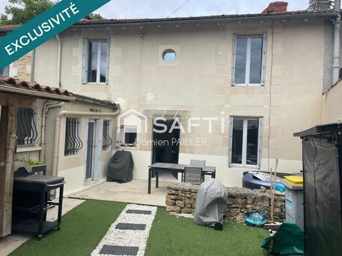 Maison 99m2 avec cour