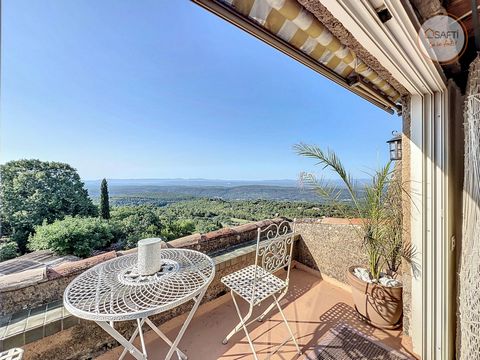 Maison de village de 145m² totalement rénovée avec ascenseur et vue panoramique