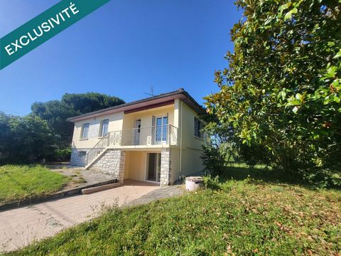 Pavillon de 100m2 sur terrain de 2100m2