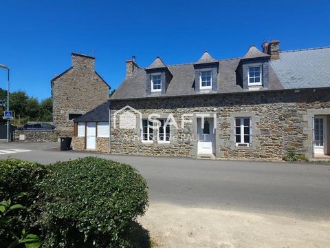 Maison en pierre Langueux et son studio attenant.