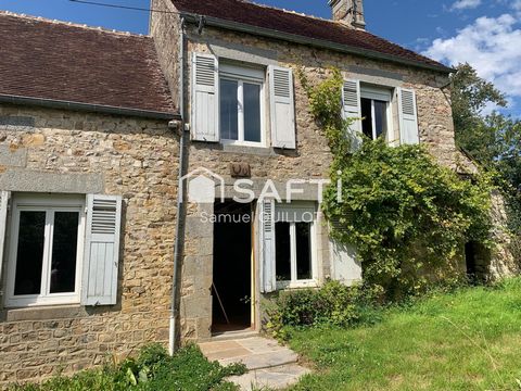 Maison en pierres de caractère à finir de rénover