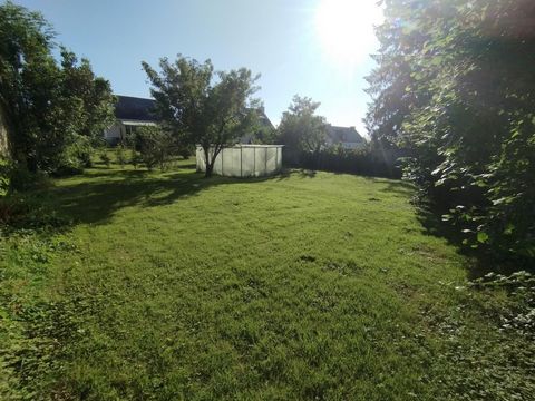 Terrain constructible proche du centre de Locminé