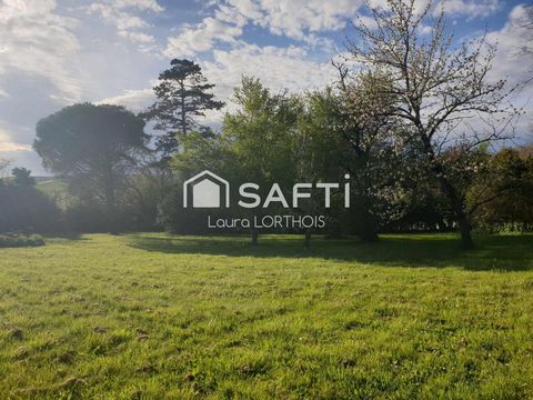 Superbe terrain de plus de 1850 m² hors lotissement