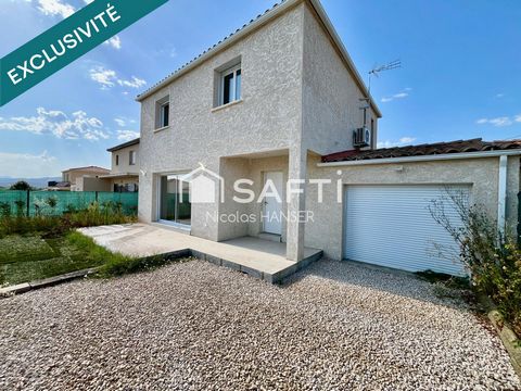 Maison neuve sur secteur sud St Christol Les Alès